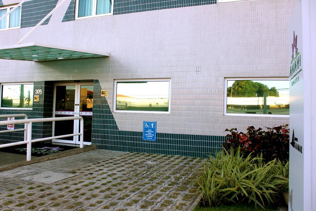 Hotel Anahi Jaboatao dos Guararapes Exterior foto